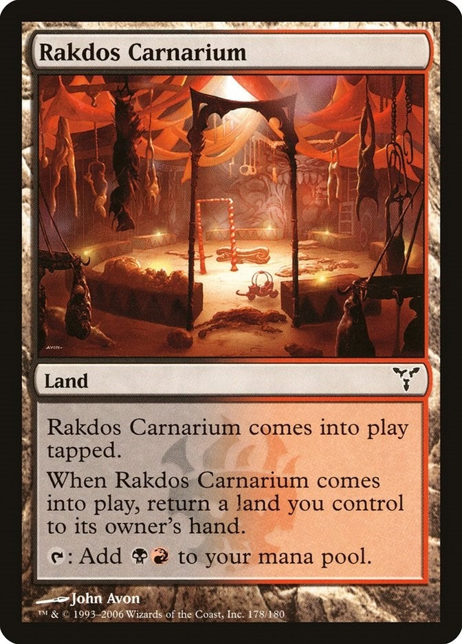Image for Rakdos Carnarium (178) [Dissension] - Magic: The Gathering