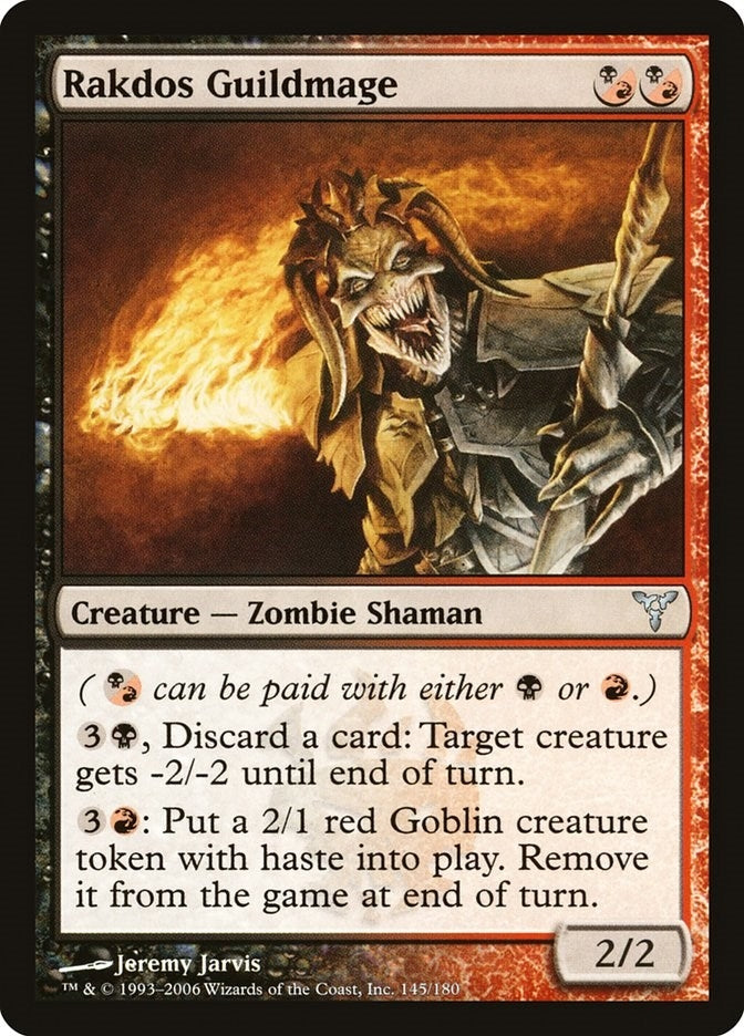 Image for Rakdos Guildmage (145) [Dissension] - Magic: The Gathering