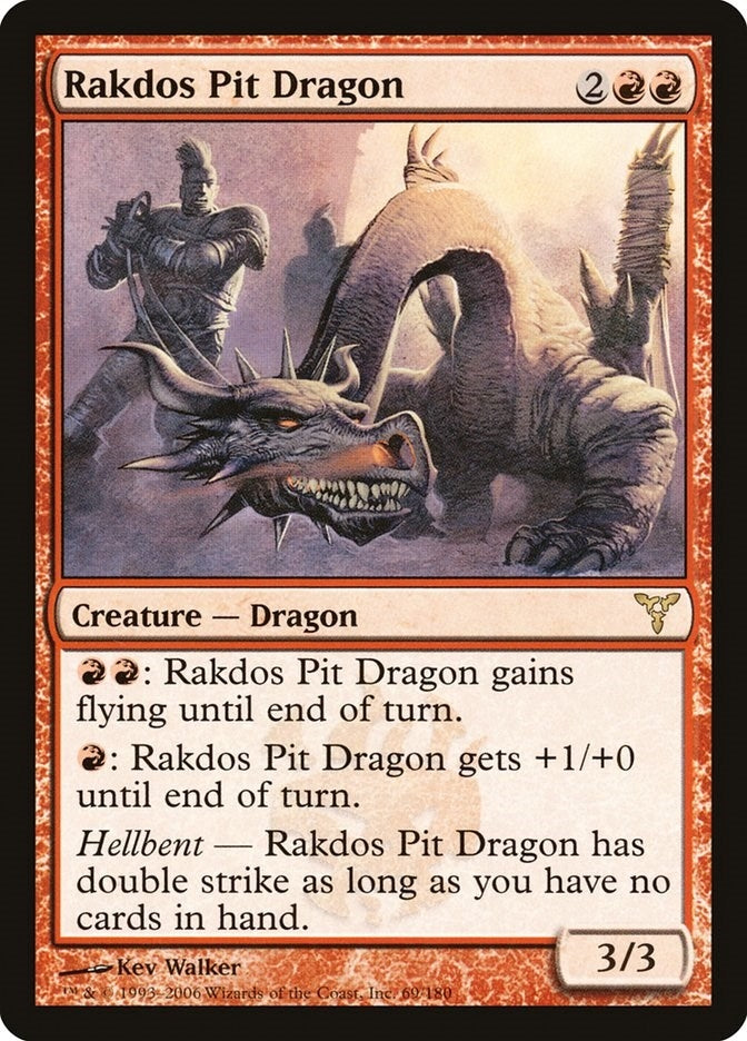 Image for Rakdos Pit Dragon (69) [Dissension] - Magic: The Gathering