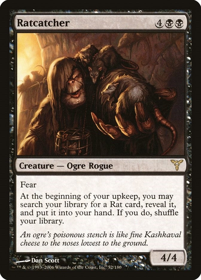 Image for Ratcatcher (52) [Dissension] - Magic: The Gathering