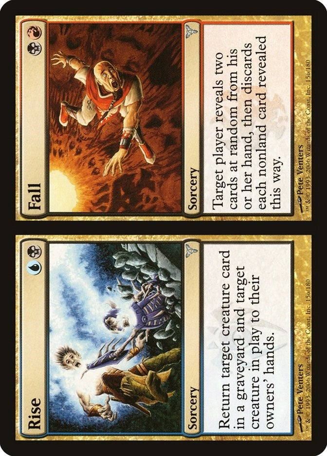 Image for Rise // Fall (156) [Dissension] - Magic: The Gathering
