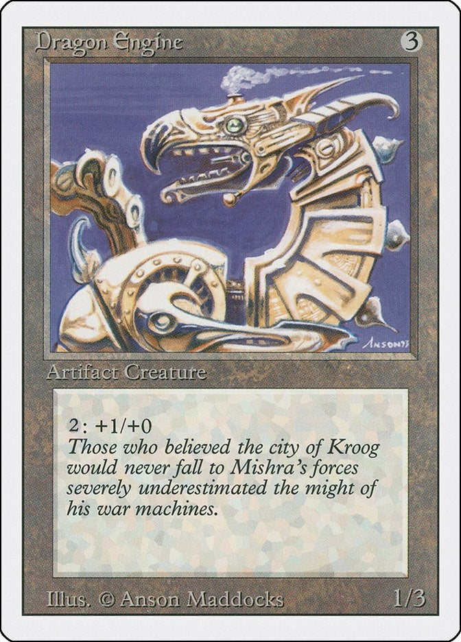 Image for Dragon Engine [Revised Edition] - Magic: The Gathering