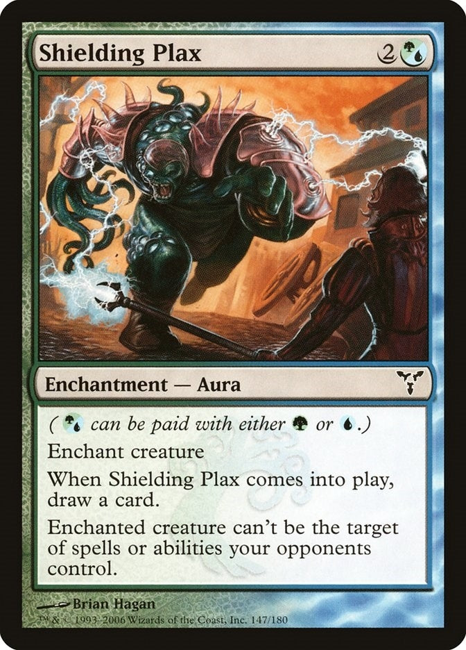 Image for Shielding Plax (147) [Dissension] - Magic: The Gathering