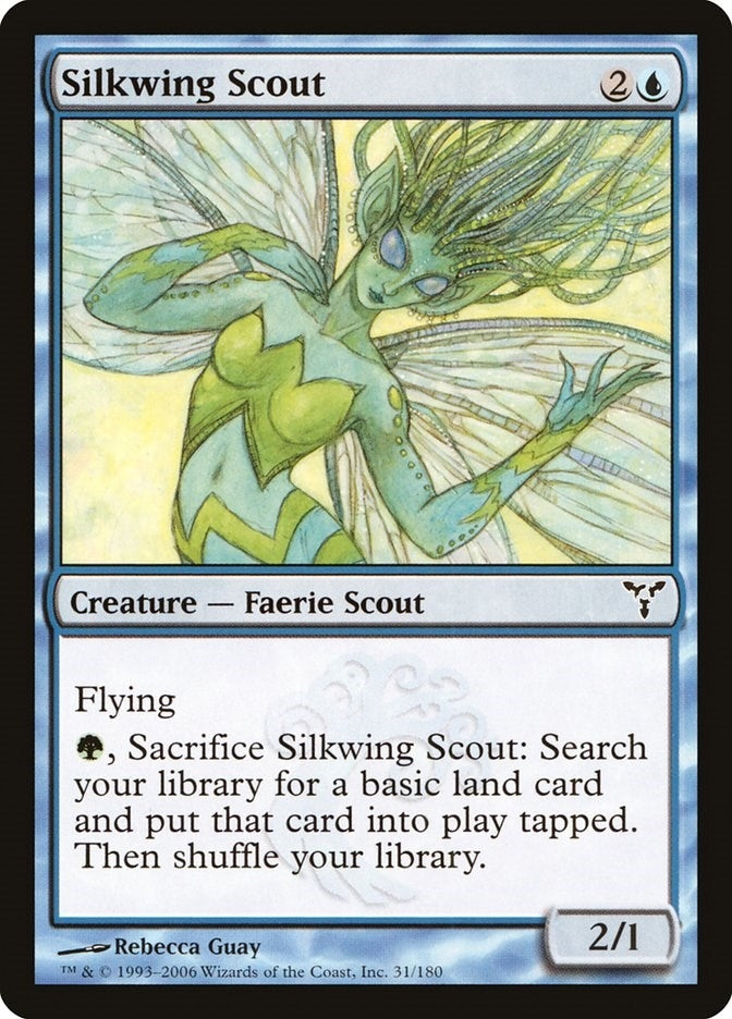 Image for Silkwing Scout (31) [Dissension] - Magic: The Gathering