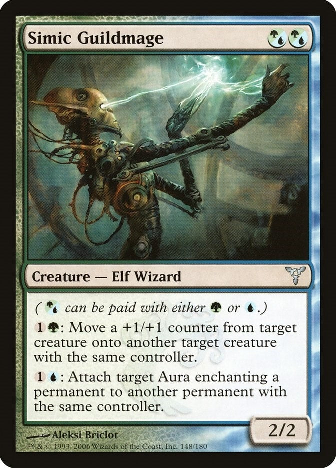 Image for Simic Guildmage (148) [Dissension] - Magic: The Gathering