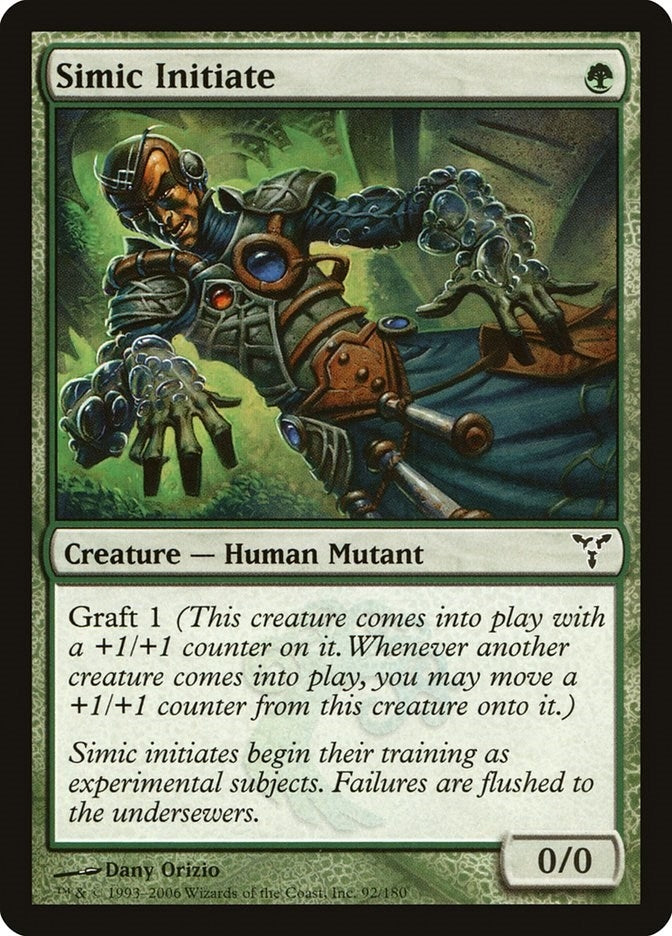 Image for Simic Initiate (92) [Dissension] - Magic: The Gathering