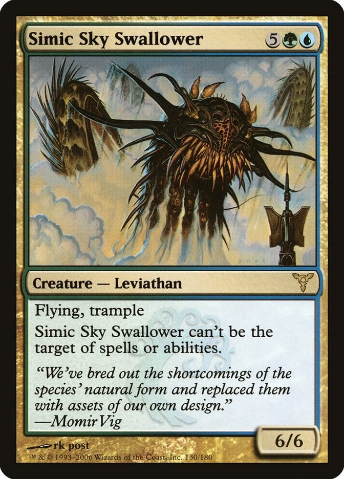 Image for Simic Sky Swallower (130) [Dissension] - Magic: The Gathering