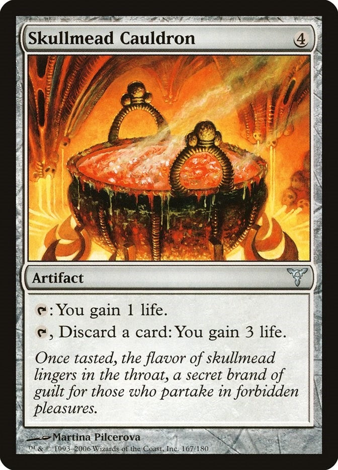 Image for Skullmead Cauldron (167) [Dissension] - Magic: The Gathering