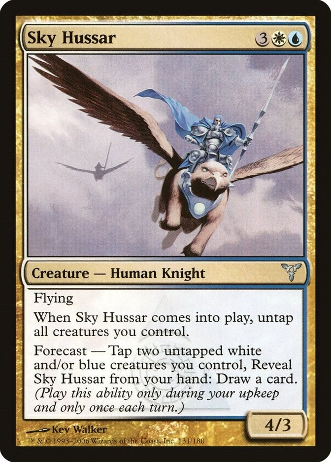 Image for Sky Hussar (131) [Dissension] - Magic: The Gathering