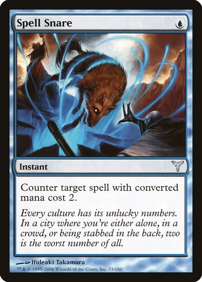 Image for Spell Snare (33) [Dissension] - Magic: The Gathering