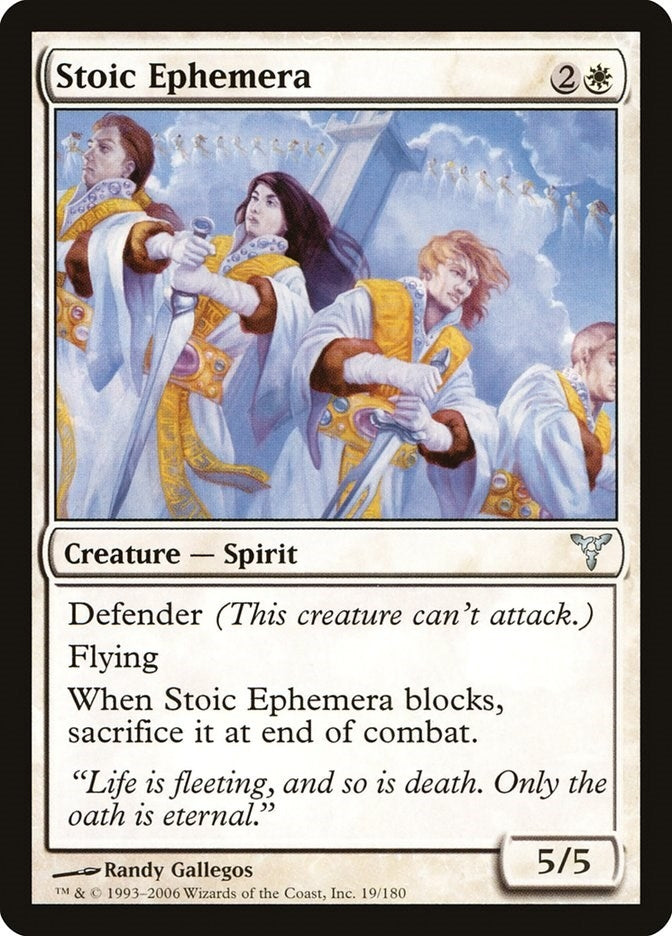 Image for Stoic Ephemera (19) [Dissension] - Magic: The Gathering