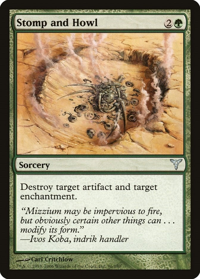 Image for Stomp and Howl (96) [Dissension] - Magic: The Gathering