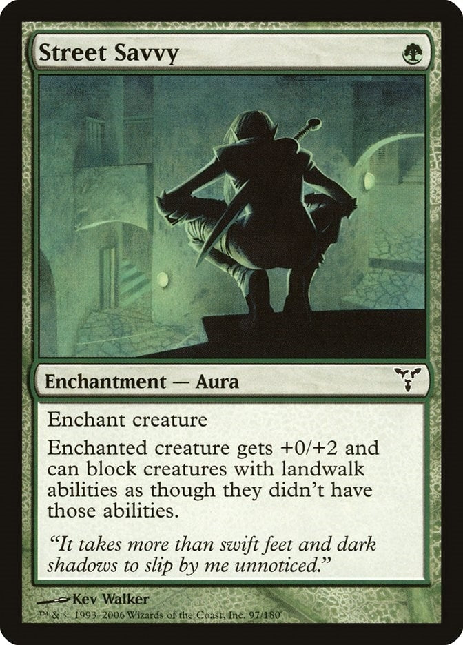 Image for Street Savvy (97) [Dissension] - Magic: The Gathering
