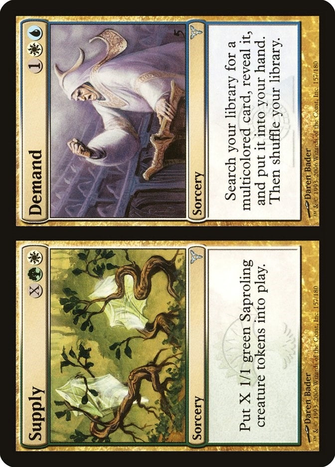 Image for Supply // Demand (157) [Dissension] - Magic: The Gathering