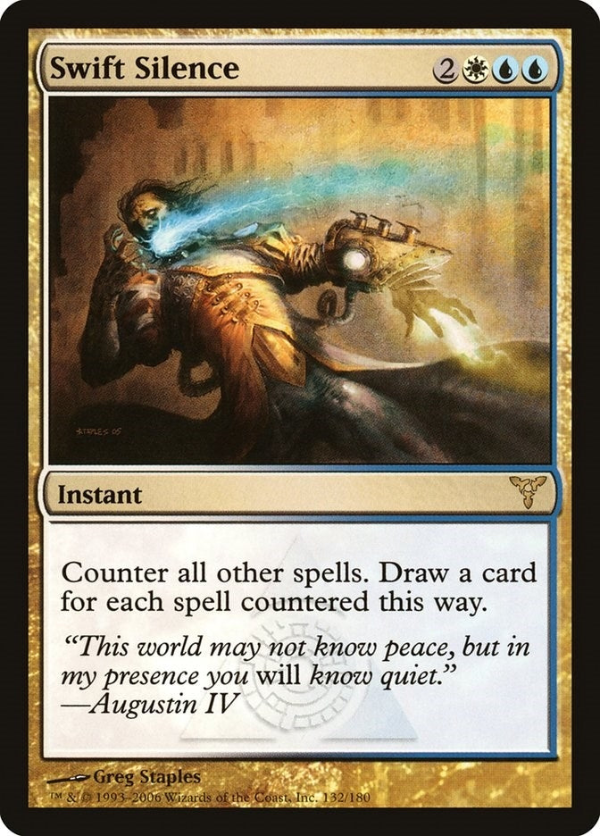 Image for Swift Silence (132) [Dissension] - Magic: The Gathering