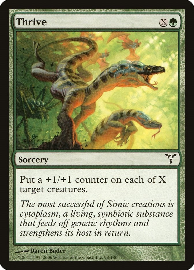Image for Thrive (98) [Dissension] - Magic: The Gathering