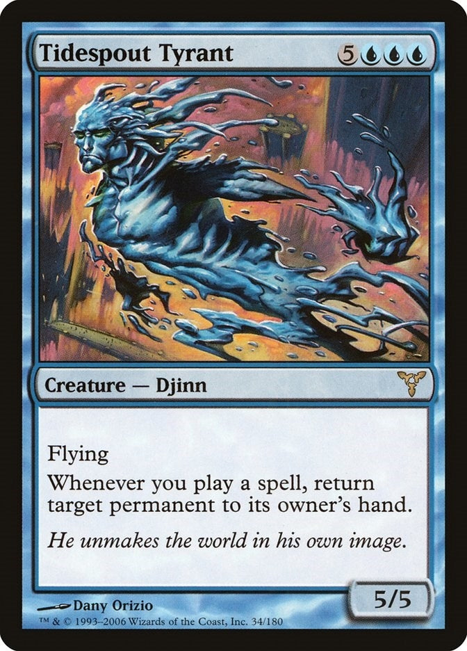Image for Tidespout Tyrant (34) [Dissension] - Magic: The Gathering