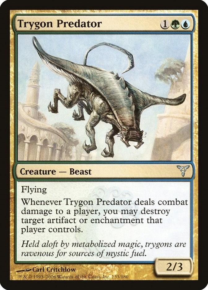 Image for Trygon Predator (133) [Dissension] - Magic: The Gathering