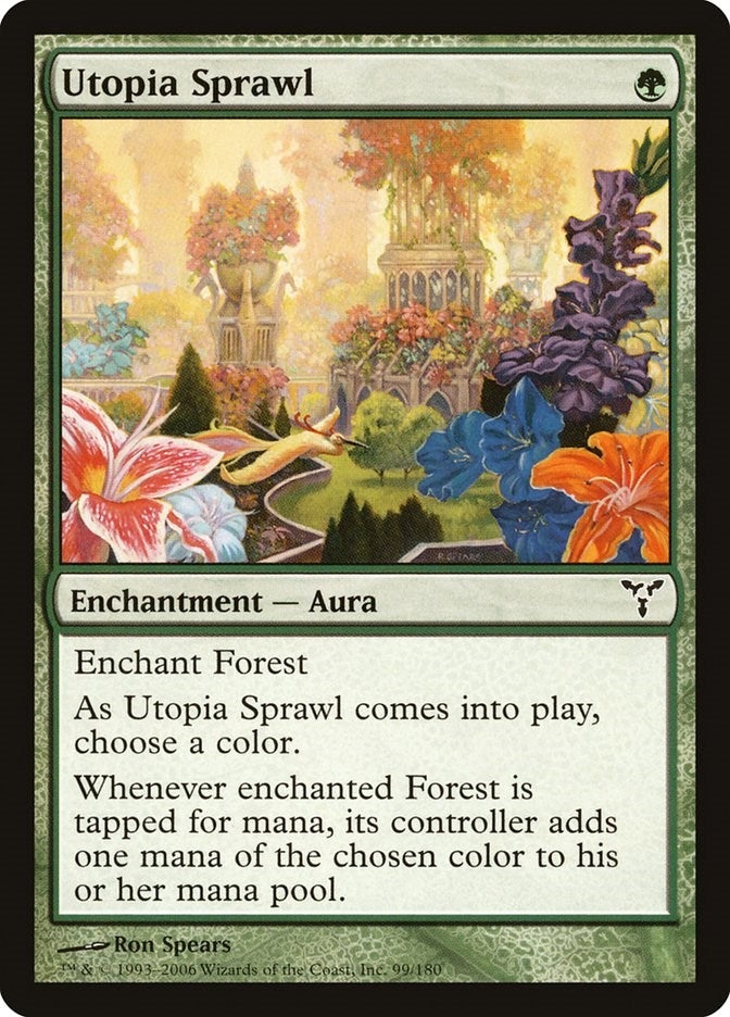 Image for Utopia Sprawl (99) [Dissension] - Magic: The Gathering