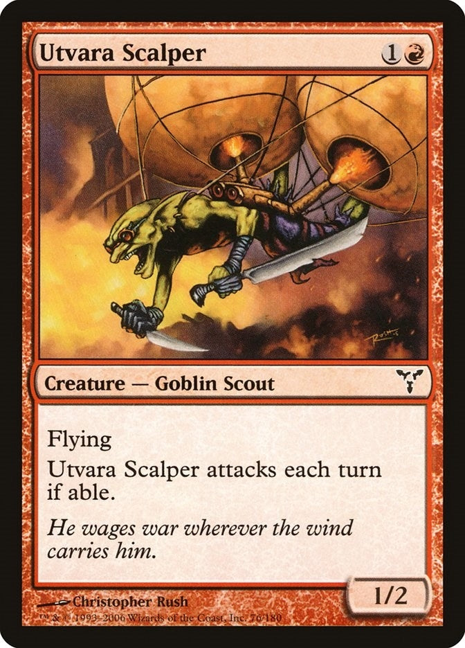 Image for Utvara Scalper (76) [Dissension] - Magic: The Gathering