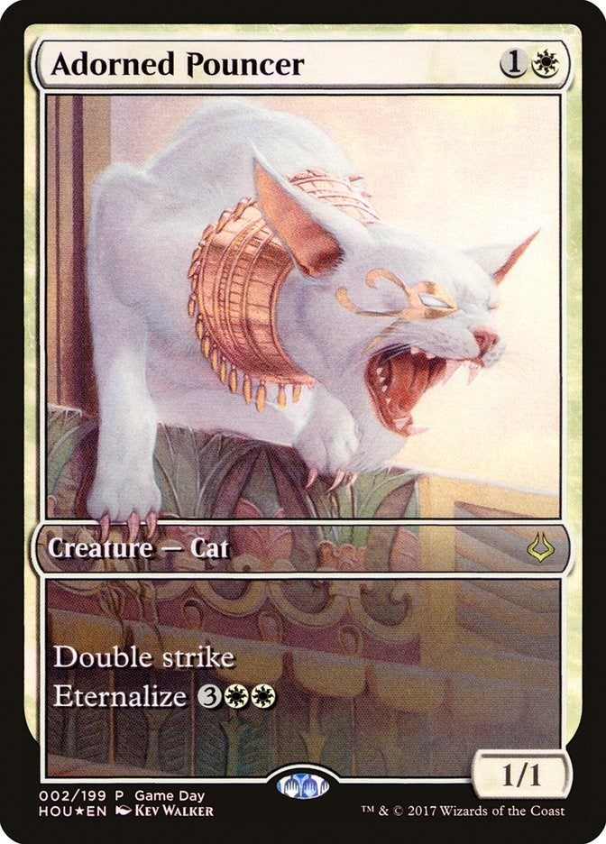 Image for Adorned Pouncer (2) [Game Day & Store Championship Promos] - Magic: The Gathering