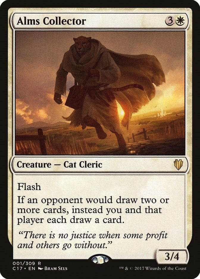 Image for Alms Collector (1) [Commander 2017] - Magic: The Gathering
