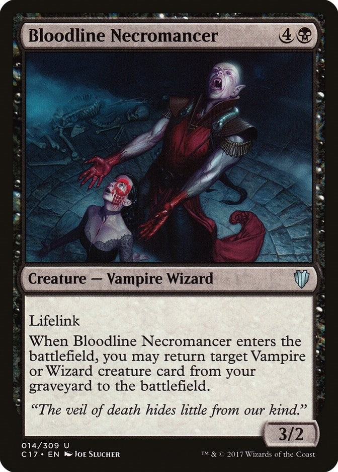 Image for Bloodline Necromancer (14) [Commander 2017] - Magic: The Gathering