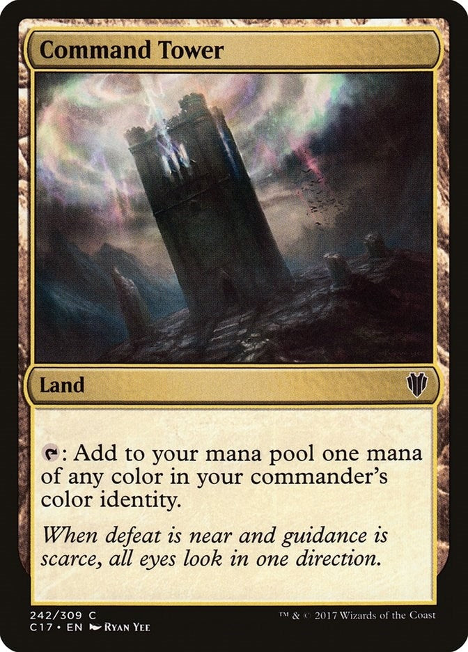 Image for Command Tower (242) [Commander 2017] - Magic: The Gathering