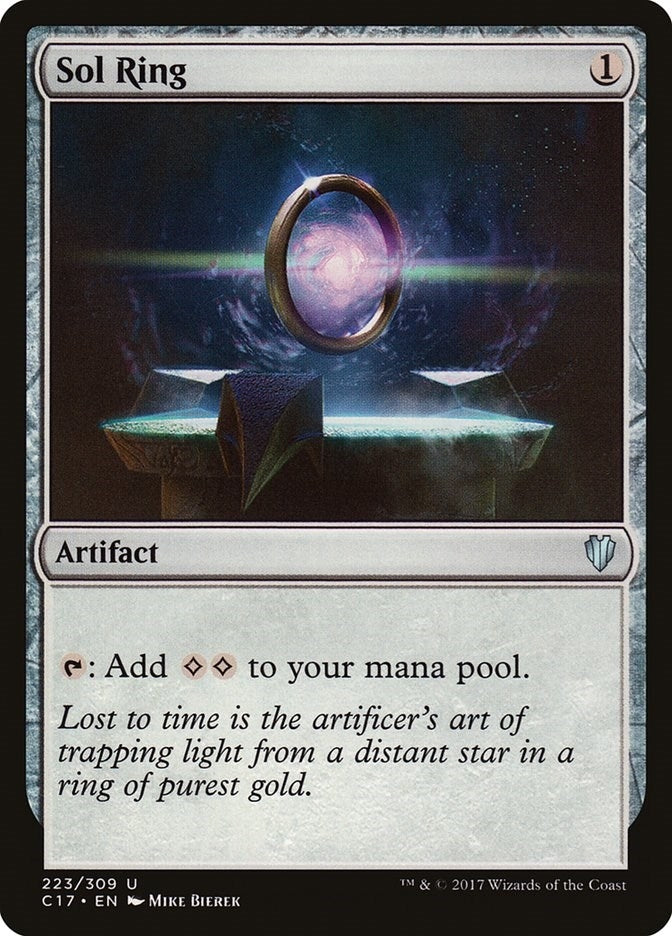 Image for Sol Ring (223) [Commander 2017] - Magic: The Gathering
