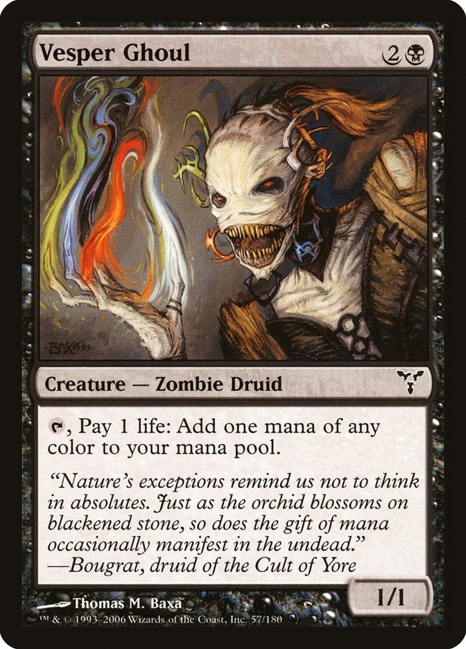 Image for Vesper Ghoul (57) [Dissension] - Magic: The Gathering