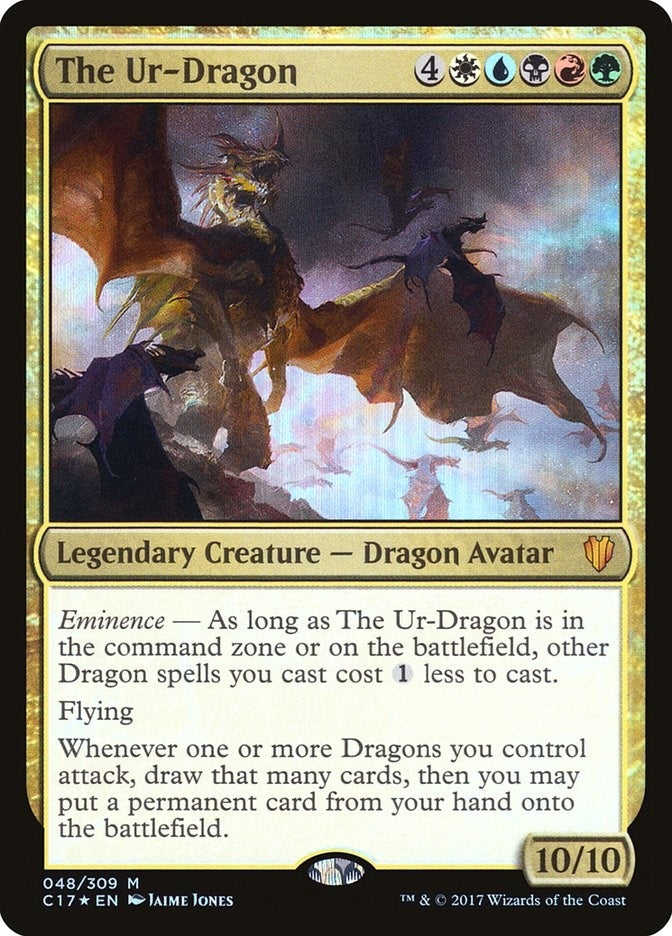 Image for The Ur-Dragon (48) [Commander 2017] - Magic: The Gathering