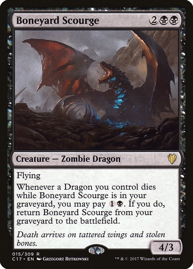 Image for Boneyard Scourge (15) [Commander 2017] - Magic: The Gathering