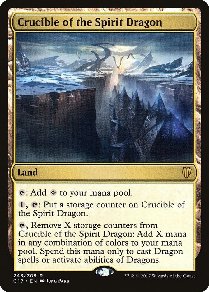 Image for Crucible of the Spirit Dragon (243) [Commander 2017] - Magic: The Gathering