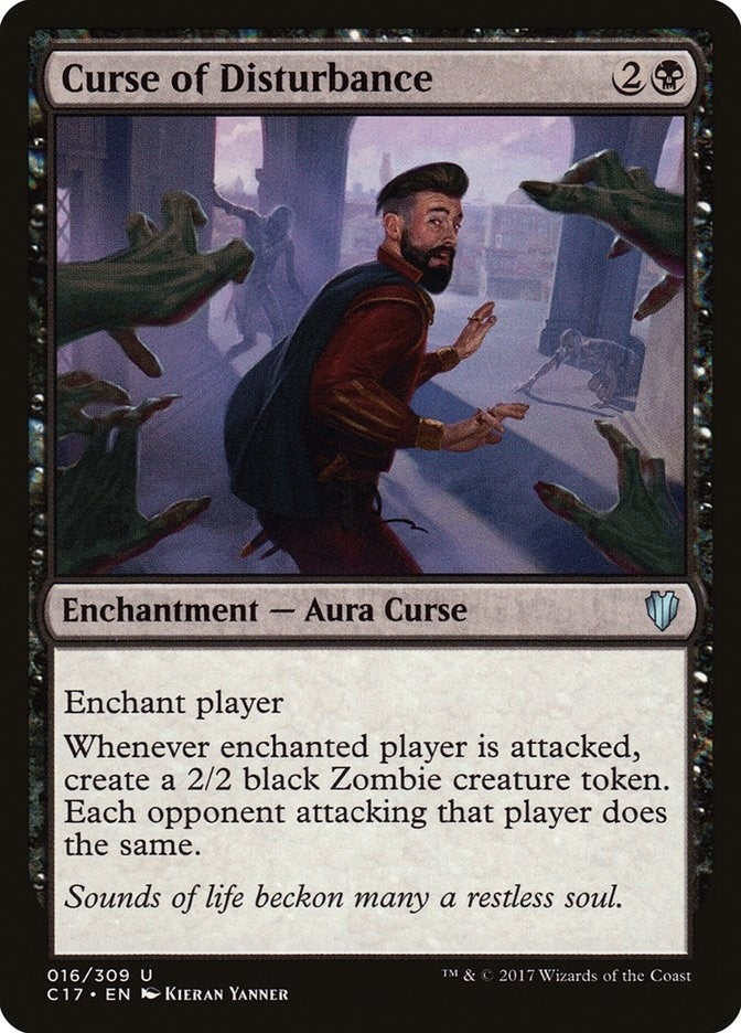 Image for Curse of Disturbance (16) [Commander 2017] - Magic: The Gathering