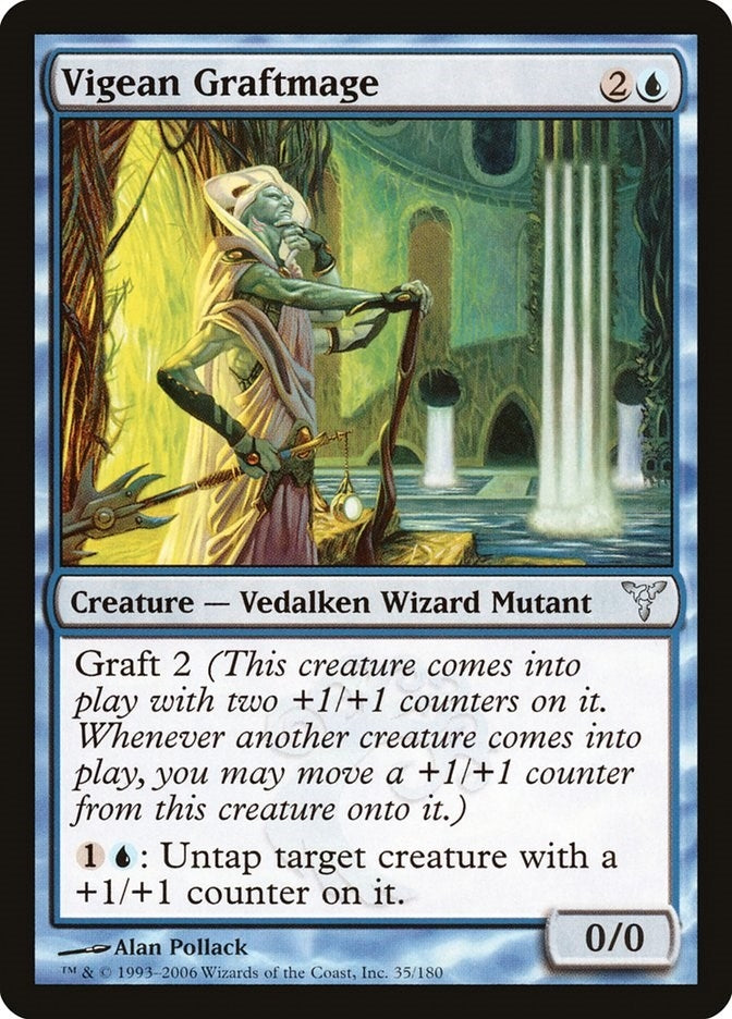 Image for Vigean Graftmage (35) [Dissension] - Magic: The Gathering