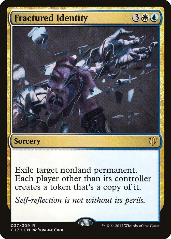 Image for Fractured Identity (37) [Commander 2017] - Magic: The Gathering