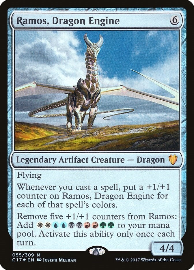 Image for Ramos, Dragon Engine (55) [Commander 2017] - Magic: The Gathering