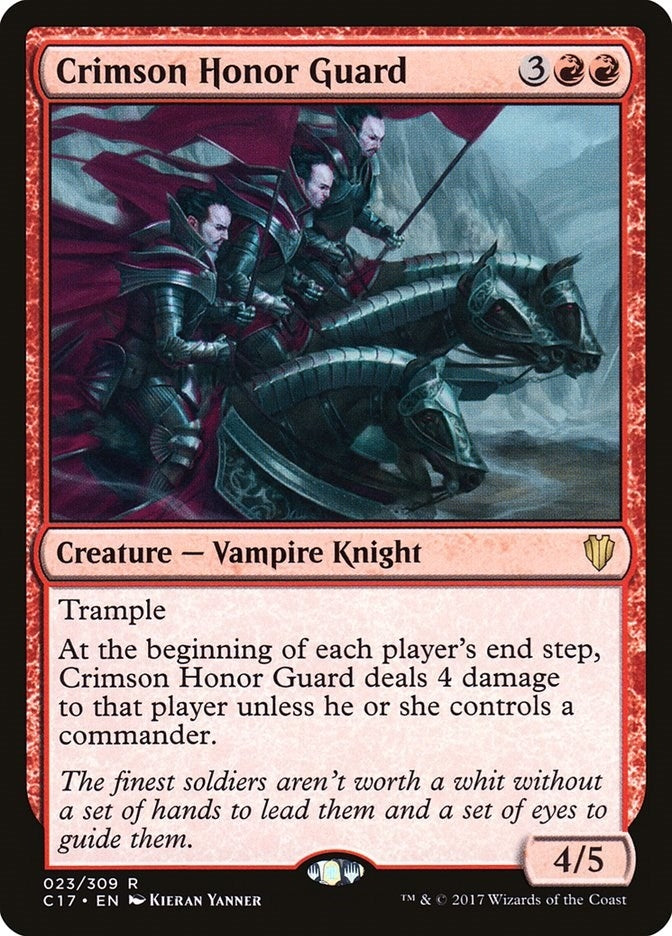 Image for Crimson Honor Guard (23) [Commander 2017] - Magic: The Gathering