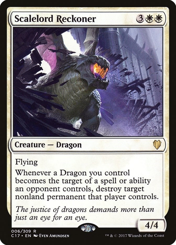 Image for Scalelord Reckoner (6) [Commander 2017] - Magic: The Gathering
