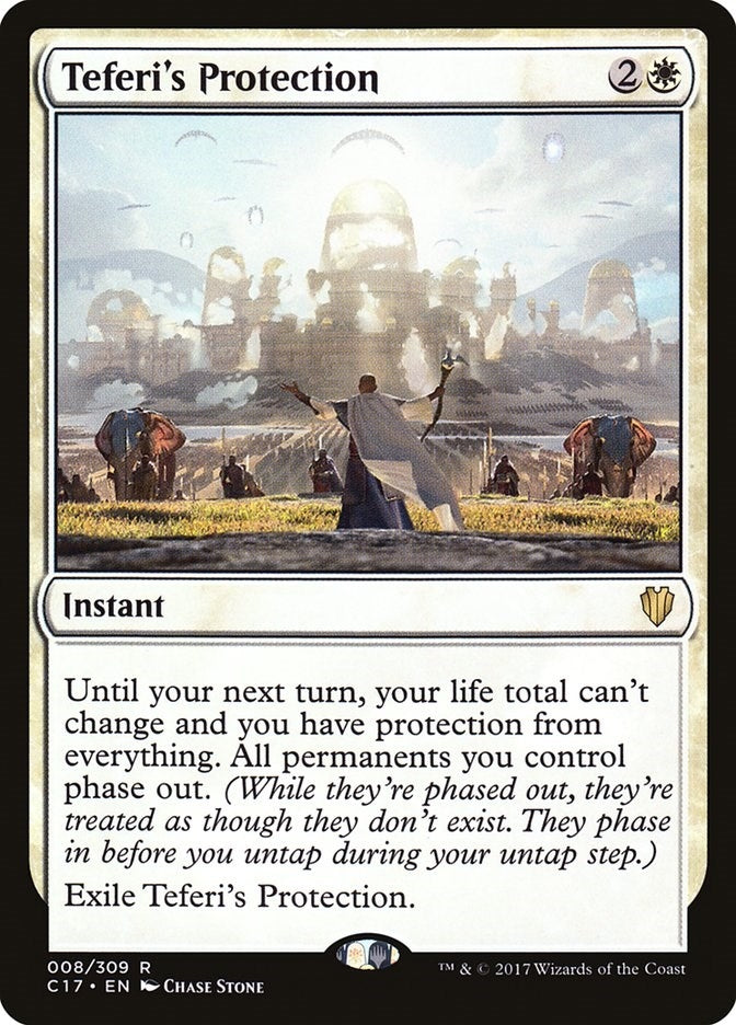 Image for Teferi's Protection (8) [Commander 2017] - Magic: The Gathering