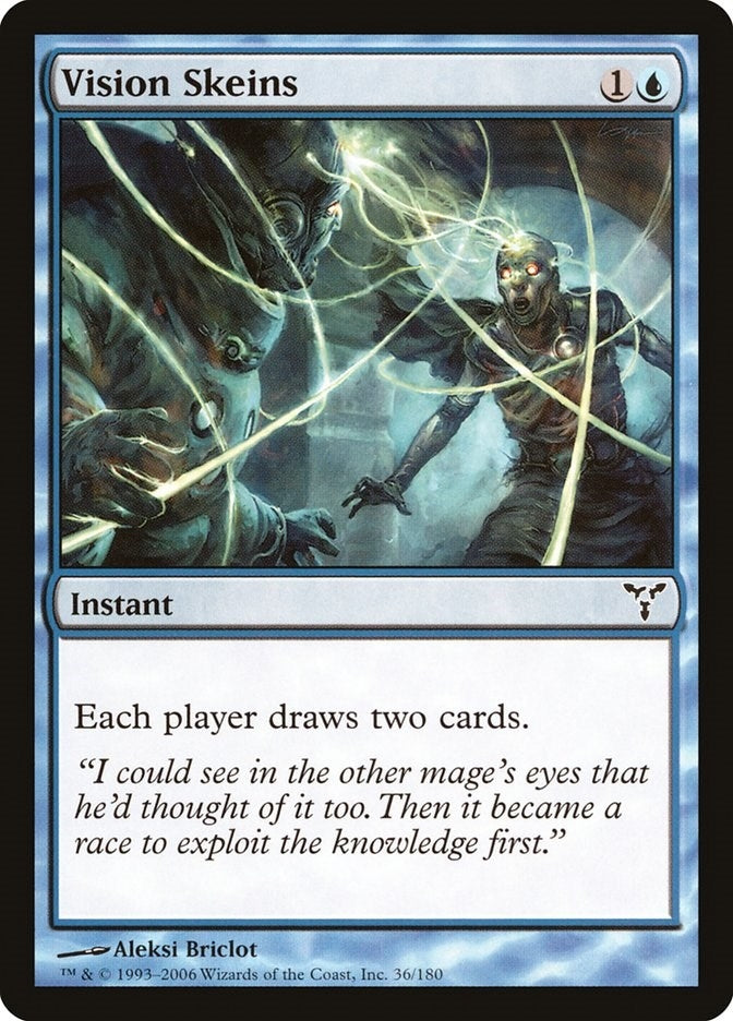 Image for Vision Skeins (36) [Dissension] - Magic: The Gathering