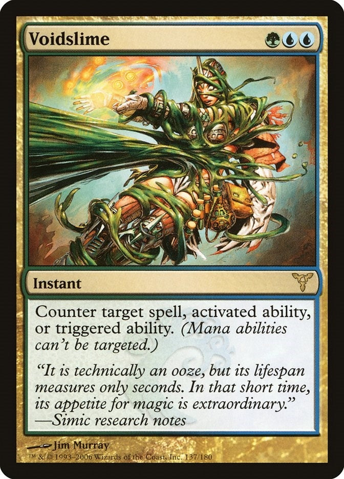 Image for Voidslime (137) [Dissension] - Magic: The Gathering