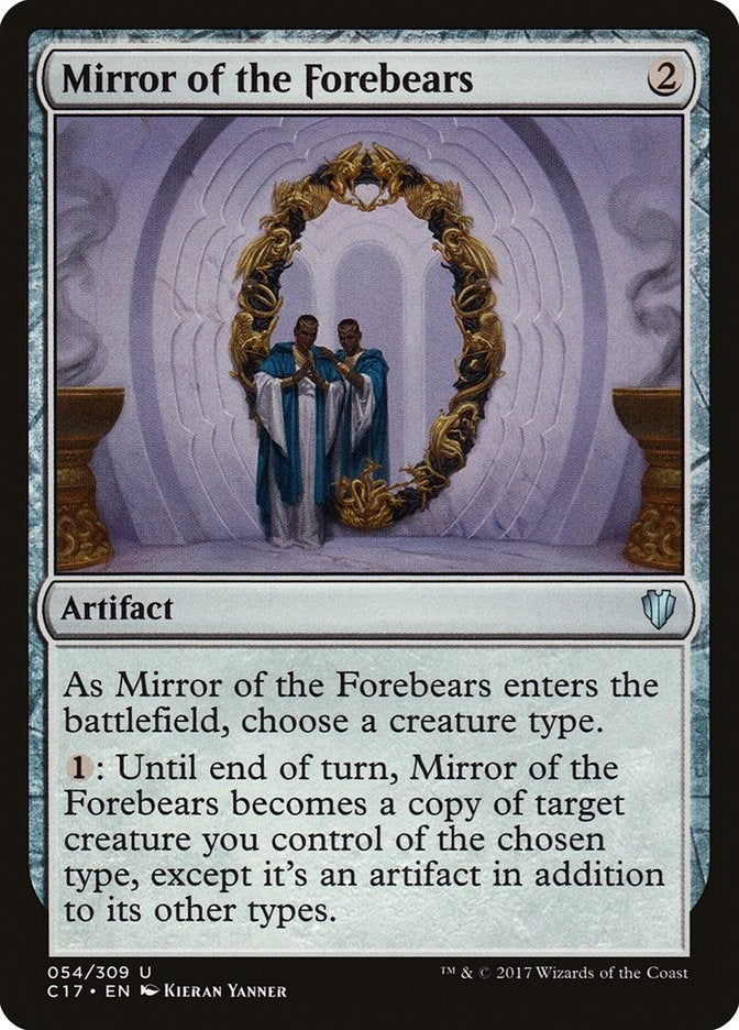 Image for Mirror of the Forebears (54) [Commander 2017] - Magic: The Gathering