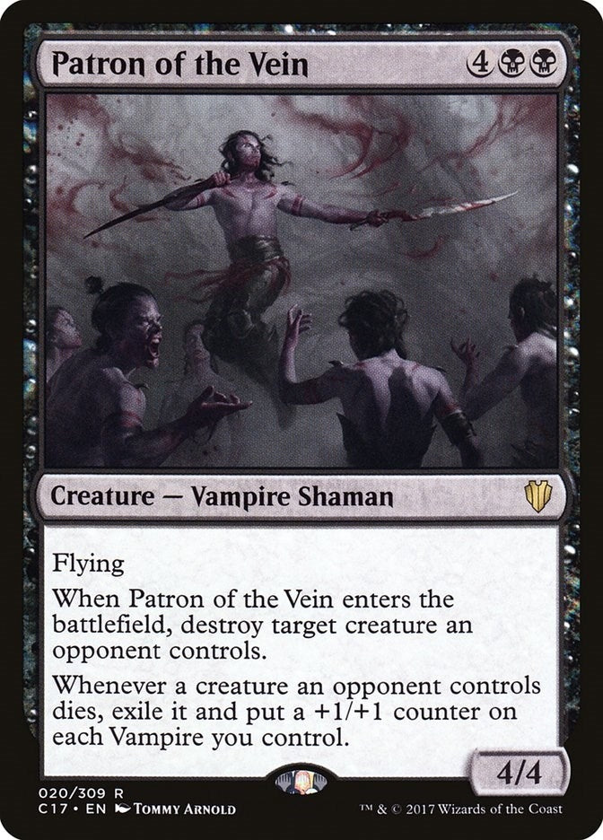 Patron of the Vein (20) [Commander 2017]