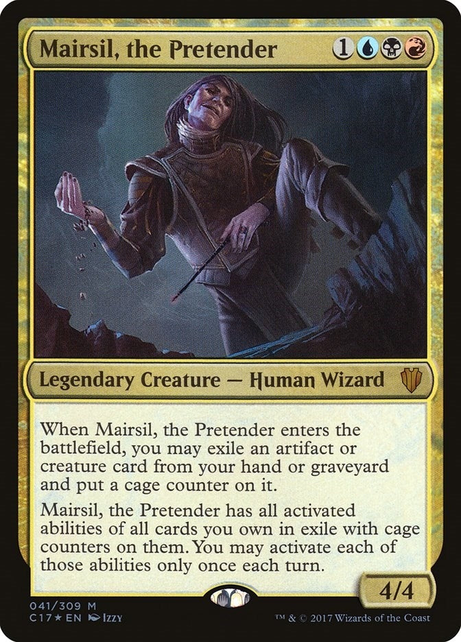 Image for Mairsil, the Pretender (41) [Commander 2017] - Magic: The Gathering