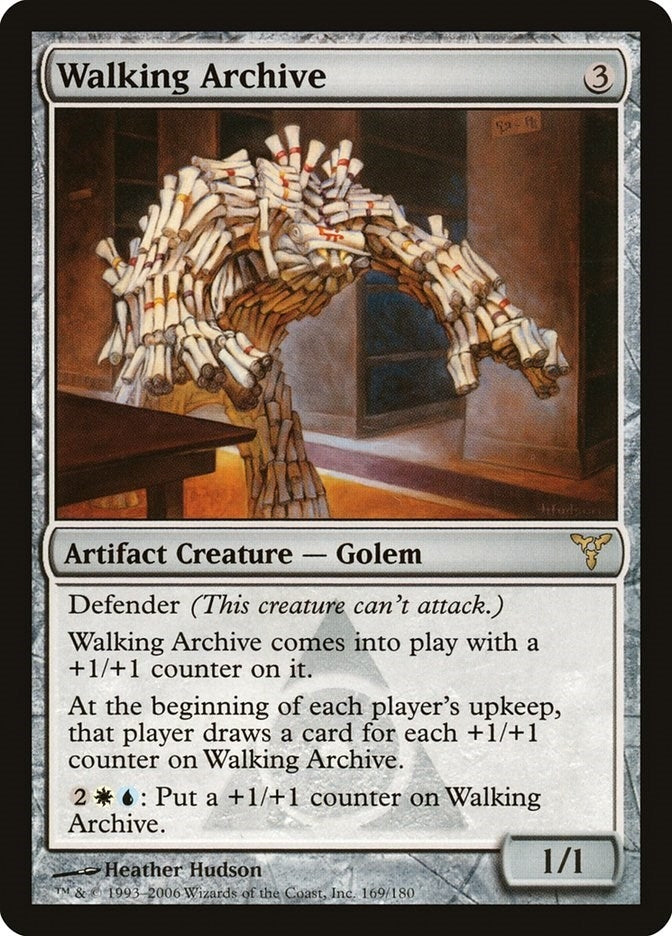 Image for Walking Archive (169) [Dissension] - Magic: The Gathering