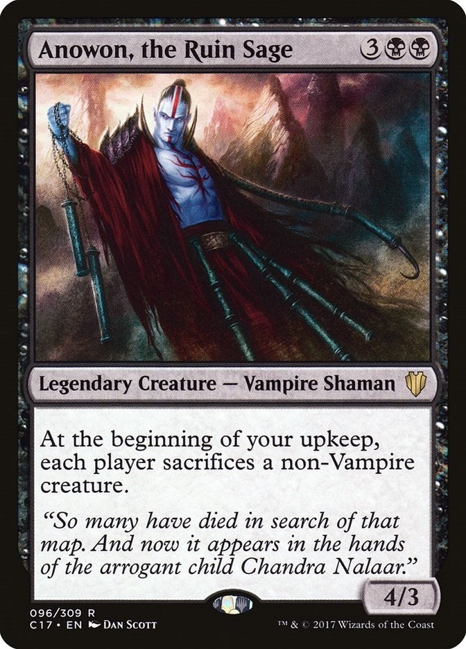 Image for Anowon, the Ruin Sage (96) [Commander 2017] - Magic: The Gathering
