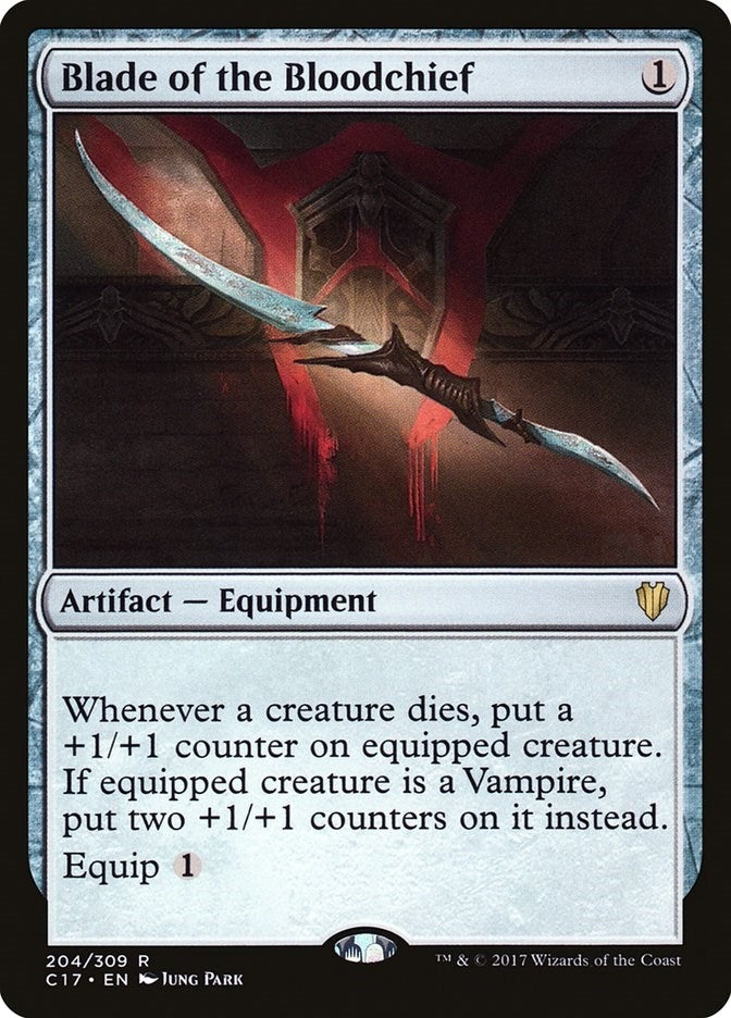Image for Blade of the Bloodchief (204) [Commander 2017] - Magic: The Gathering
