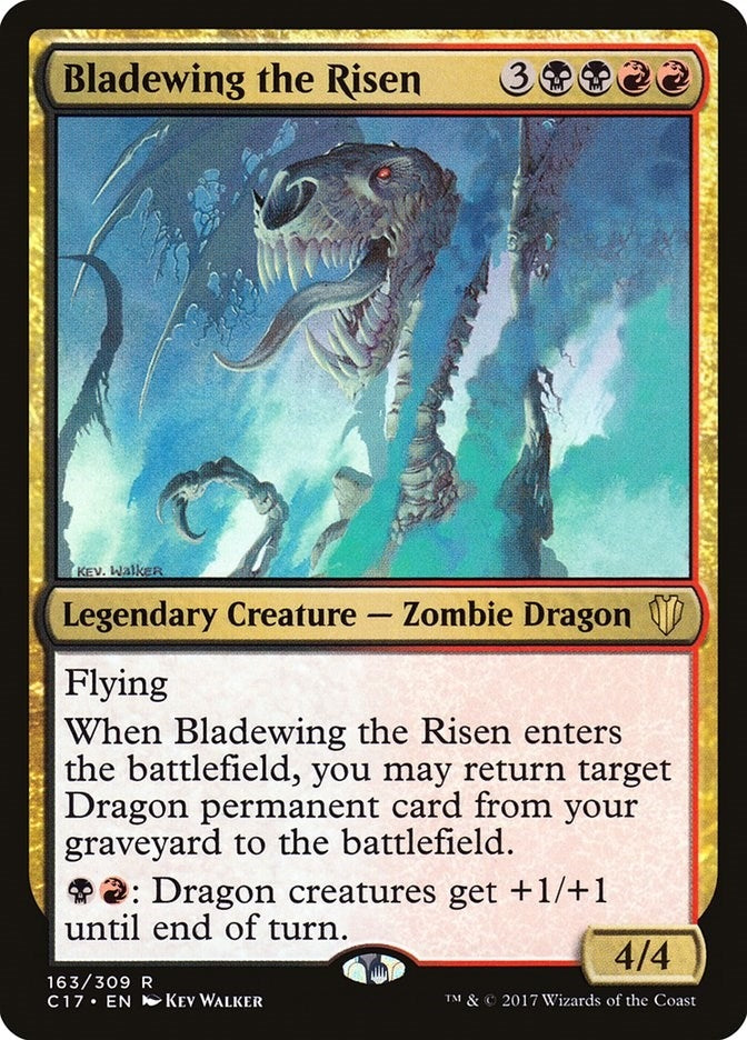 Image for Bladewing the Risen (163) [Commander 2017] - Magic: The Gathering