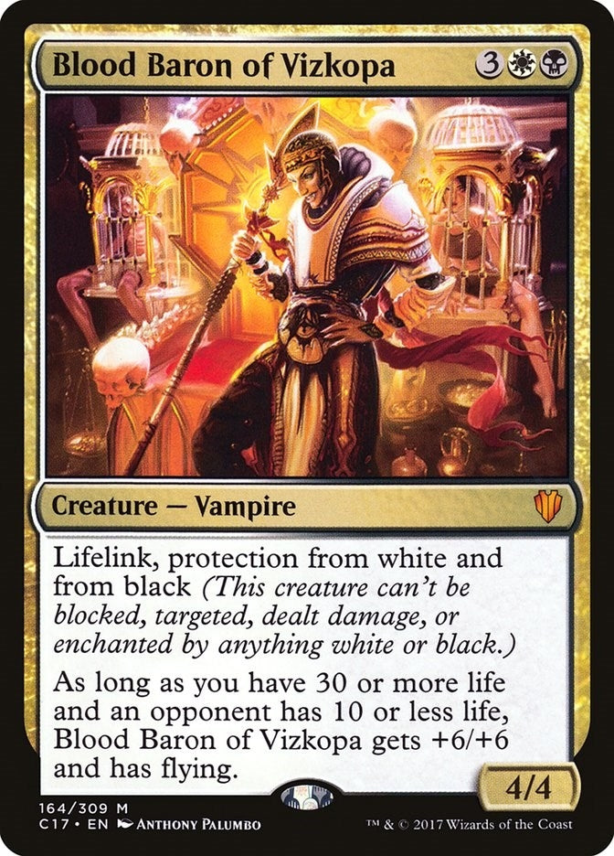 Image for Blood Baron of Vizkopa (164) [Commander 2017] - Magic: The Gathering